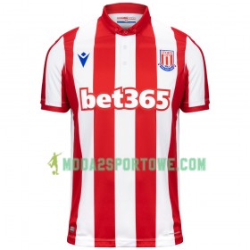 Koszulka Stoke City Domowe Stroje Piłkarskie 2019/20 Krótki Rękaw